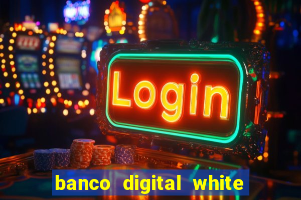 banco digital white label custo